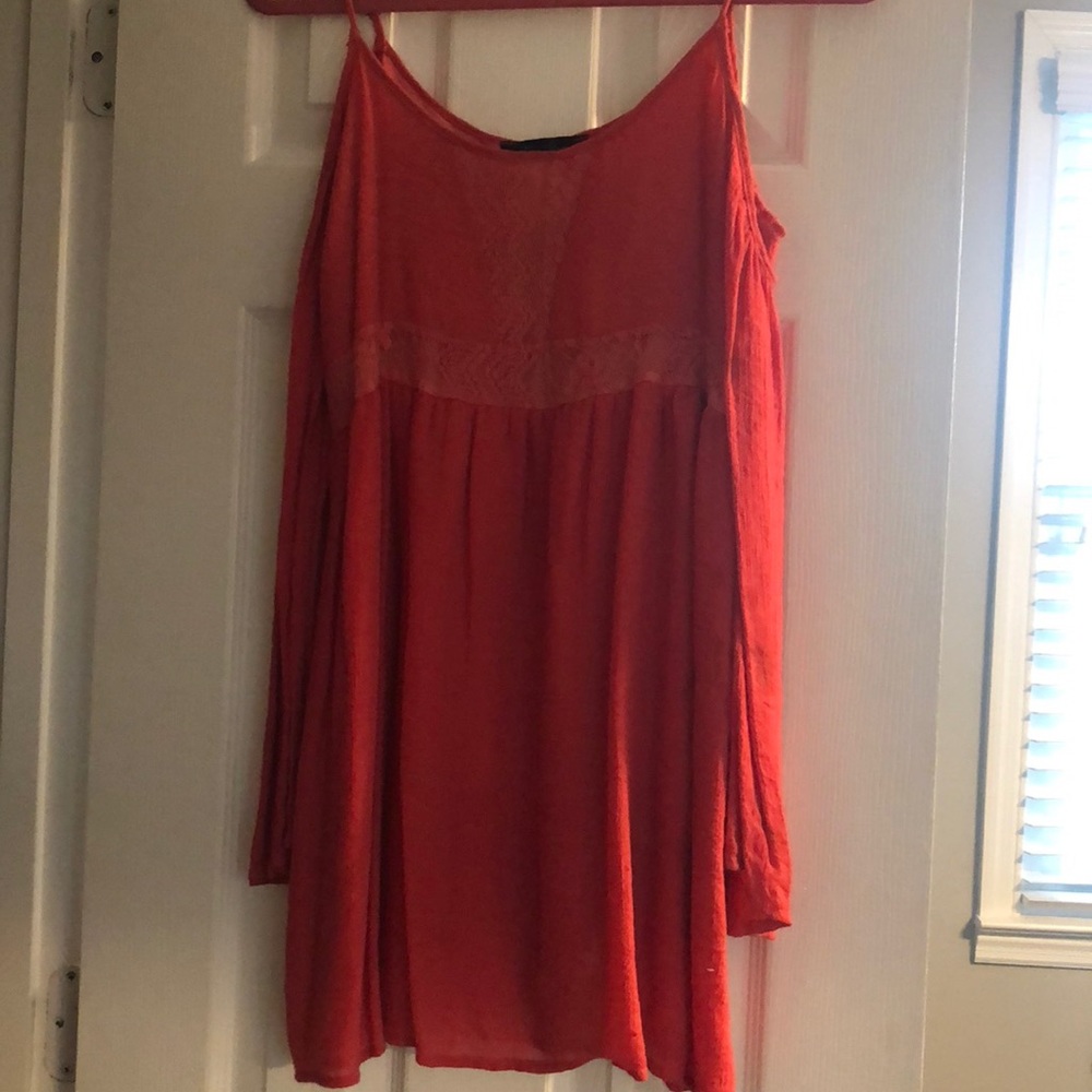 Off the shoulder dress